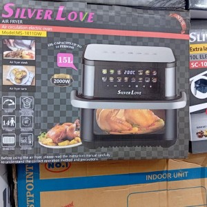سرخ کن 15 لیتر سیلور لاوو MS-1811DW
