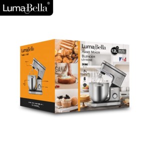 همزن کاسه دار حرفه ایی 12 لیتر 55002