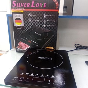 اجاق گاز  برقی رومیزی تک شعله لقایی  سیلور لاوو6604