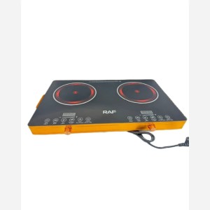 اجاق برقی   رو میزی 2شعله ر اف 2شعله R.8088
