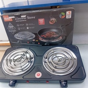 اجاق برقی رومیزی 2 شعله المنتی راف R.8020AB