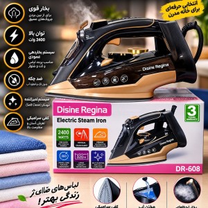 اتو بخار دستی دسینی DR-608