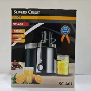 آبمیوه گیری  تک سیلور کرست SC-A01