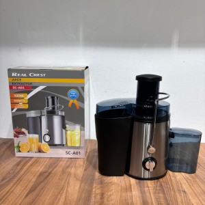 آبمیوه گیری  تک سیلور کرست A01