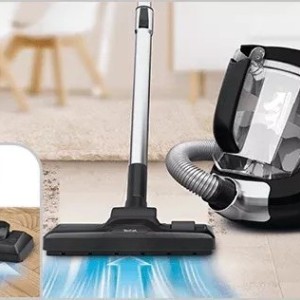 جاروبرقی  تفال  فرانسه  وارداتی مخزنی  بدون کیسه   TW4825HA/4Q0-2921