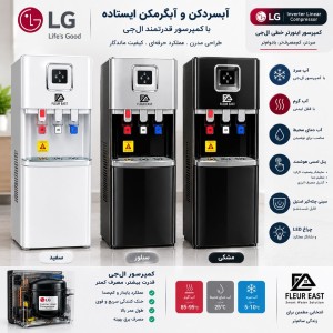 آبسردکن ایستاده فلورست 880