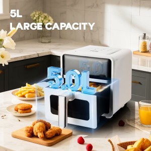 سرخ‌کن دی اس پی مدل KB2190 ظرفیت 5 لیتر