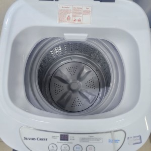 مینی واش تمام اتوماتیک 4.5 کیلویی سیلور کرست XQB45-518