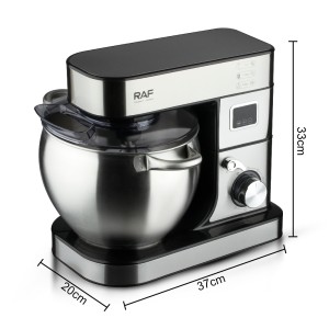 همزن کاسه دار 8 لیتر راف مدلR6603