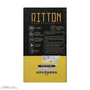 ماشین لباسشویی 18 کیلوگرم نیمه‌اتوماتیک ریتون مدل     RWM-1730 ACE PRO 2X