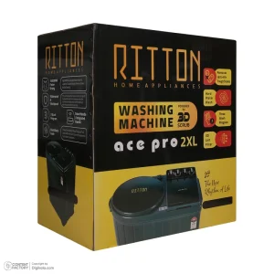 ماشین لباسشویی 18 کیلوگرم نیمه‌اتوماتیک ریتون مدل     RWM-1730 ACE PRO 2X