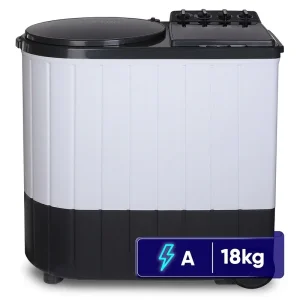 ماشین لباسشویی 18 کیلوگرم نیمه‌اتوماتیک ریتون مدل     RWM-1730 ACE PRO 2X