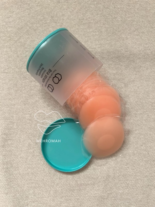 کاور نیپل سینه ژله ای کد 15