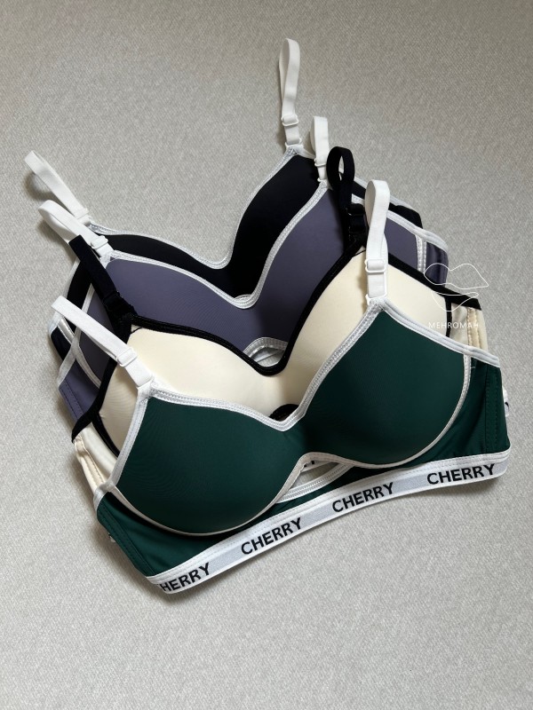 سوتین اسپرت لایه نازک بدون فنر چری کد 31