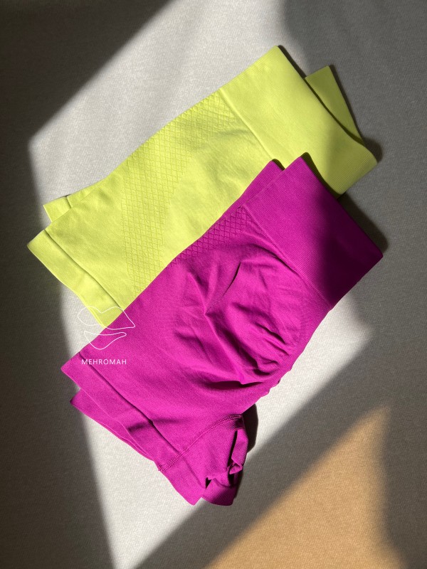 شورتک ورزشی  کمرگنی پشت کش دار NANOکد38