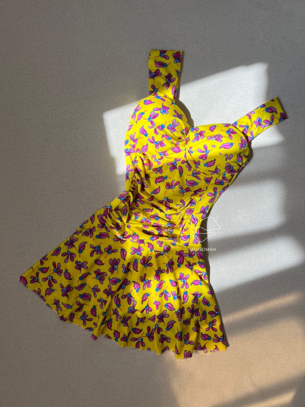 مایو دامنی کاپدار کد40