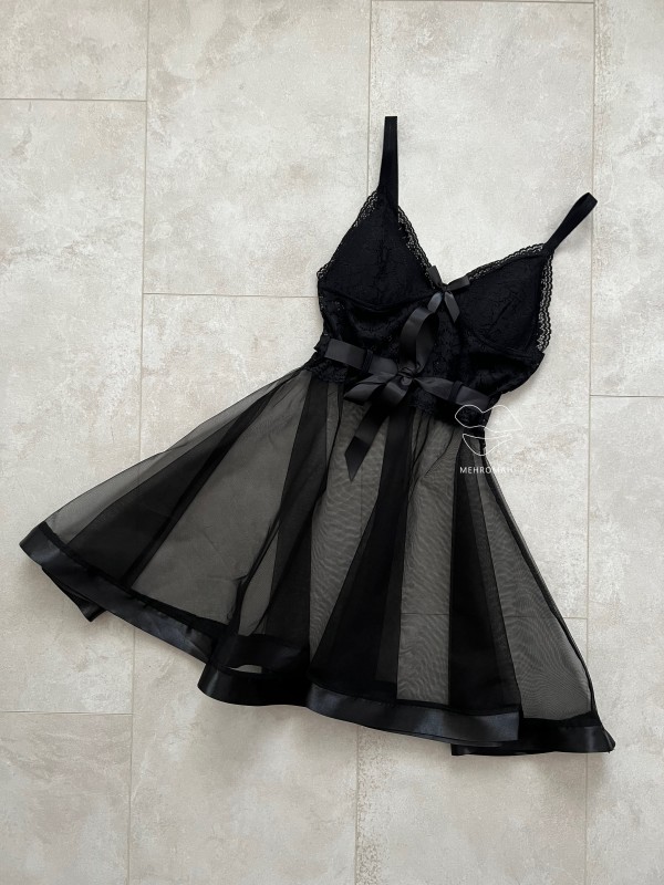 لباسخواب تور کاپدار کد 54