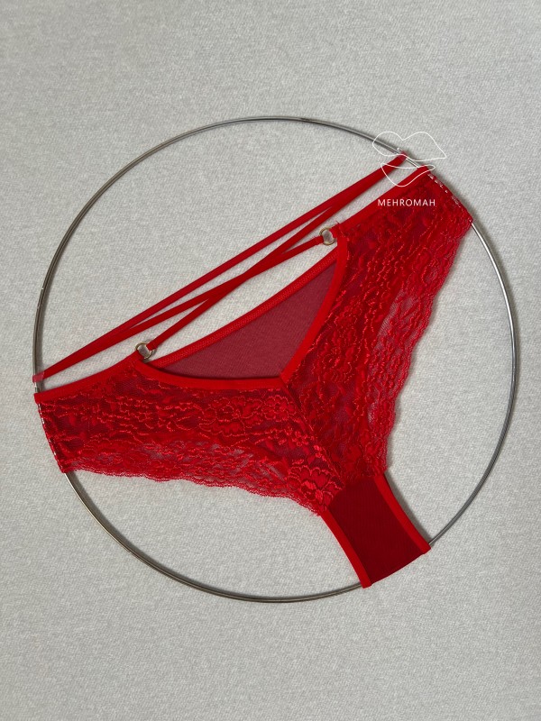 شورت فانتزی  هارنسی بند ضربدری کد 57