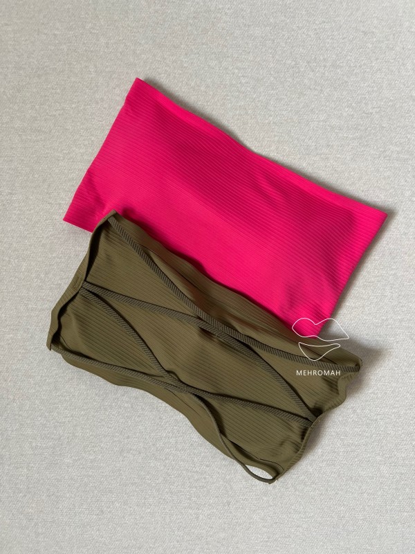 کراپ دکلته پشت بندی  آیسو کد 60