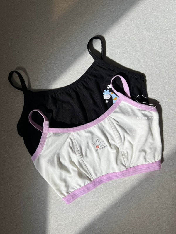 نیمتنه دخترانه  کشی  بدون پد تینیجری ZOZO کد65