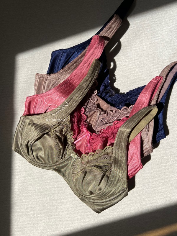 سوتین ساتن مینی مایزر کوریچ کد67