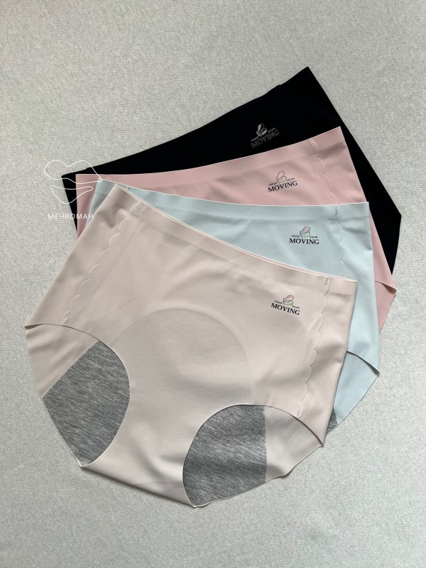 شورتکس  بهداشتی فاق بلند لیزری کد 76