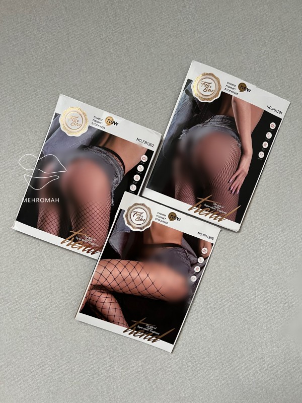 جوراب شلواری فیشنت   کد 103