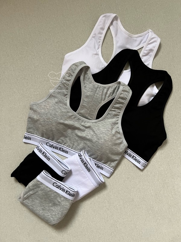 ست نیمتنه و اسلیپ  کلوین کلاین کد 104