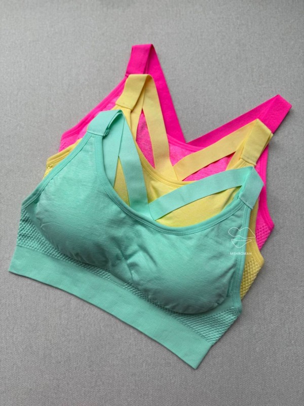 نیم تنه دوبندی کش پهن کد 120