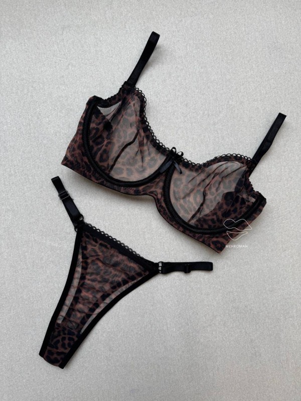 ست پلنگی تابستانه کد 125