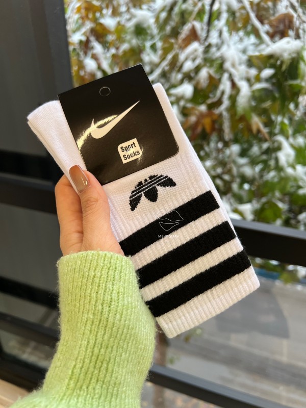 جوراب ساق بلند آدیداس کد 133