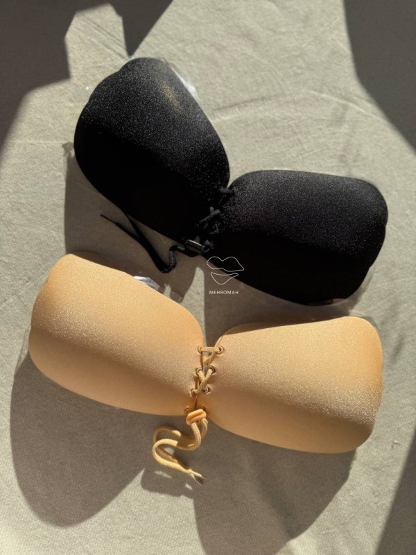 سوتین ژله ای پروانه ای کد 138