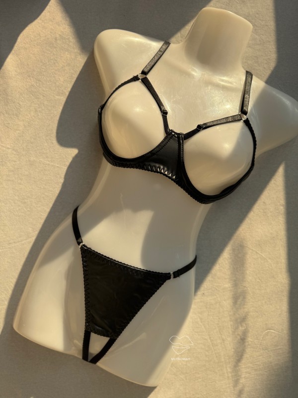 ست فانتزی چرمی کد141