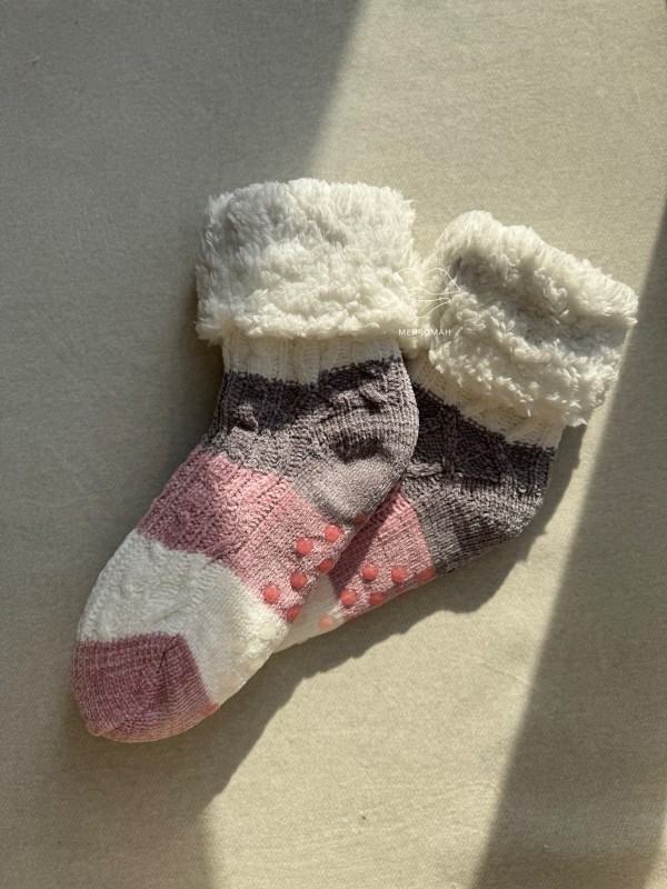 پاپوش خزدار استپ دار کد143