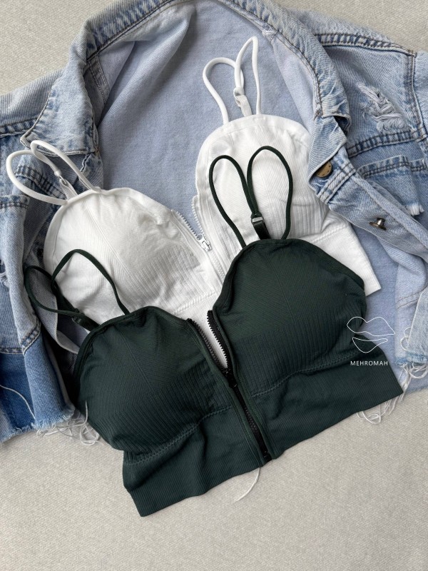 نیمتنه اسپرت جلو زیپدار مینیمال کد 16