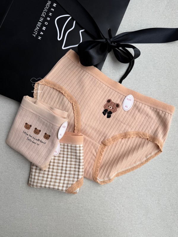 شورت گوگولی طرح تدی  کد154