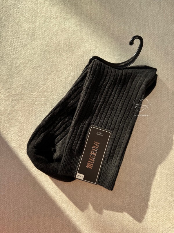 جوراب ساق بلند کبریتی کد163