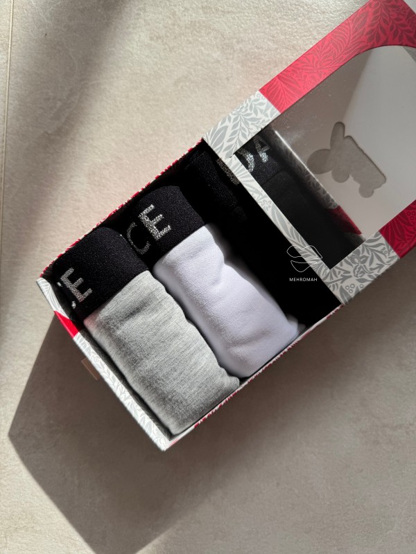 شورت نخی سه تایی  کد172