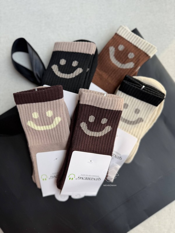 جوراب پینترستی لبخند کد184