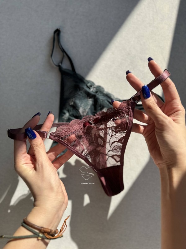 بکلس دانتل نگین دار  VORONIN کد 193