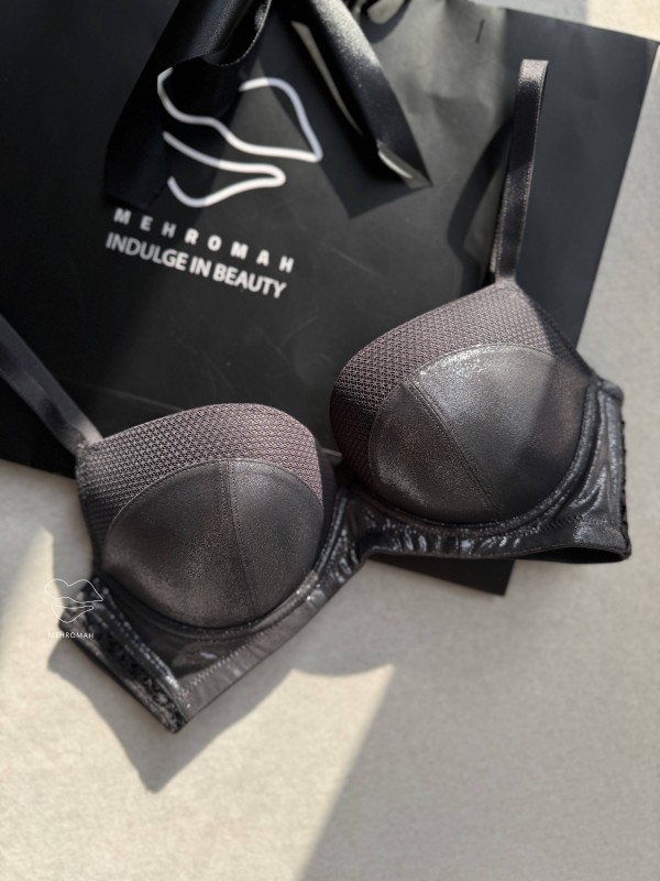 سوتین پوشاپ دار لمه   کد 196