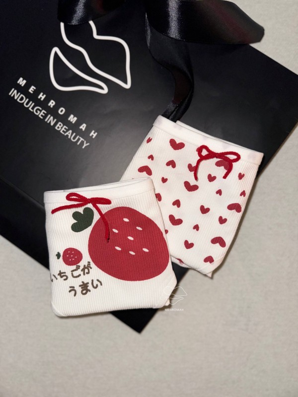 شورت   گوگولی  قلب و توت  کد203