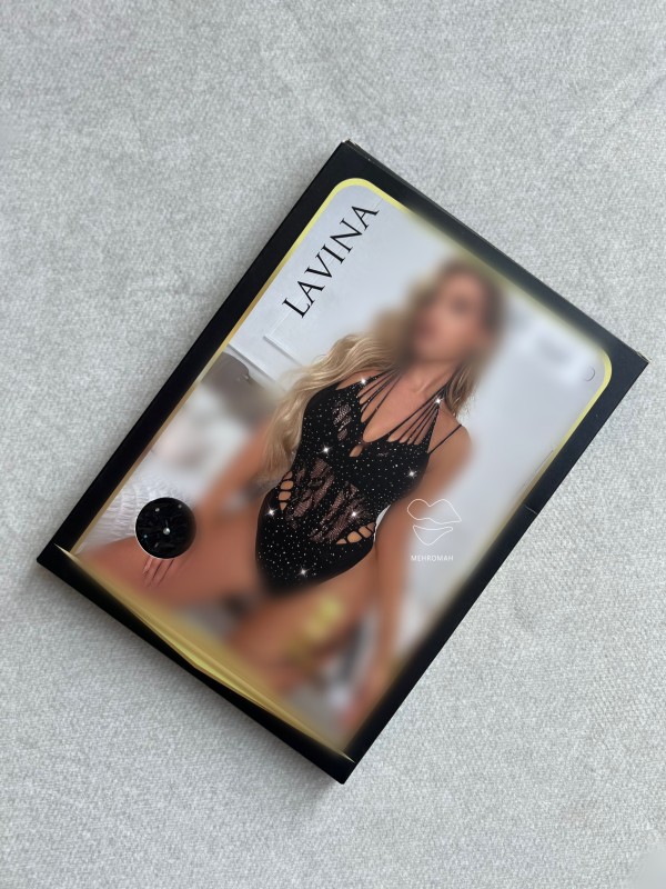 بادی فانتزی نگین دار کد207