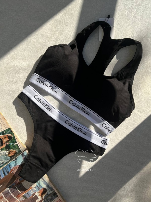 ست نیم تنه و بکلس کلوین کلاین کد 105