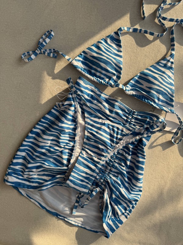 بیکینی  سه تیکه اقیانوسی  کد 214