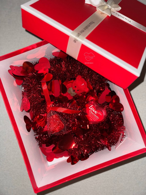 پک هدیه‌ی ولنتاین 2025 کد 231