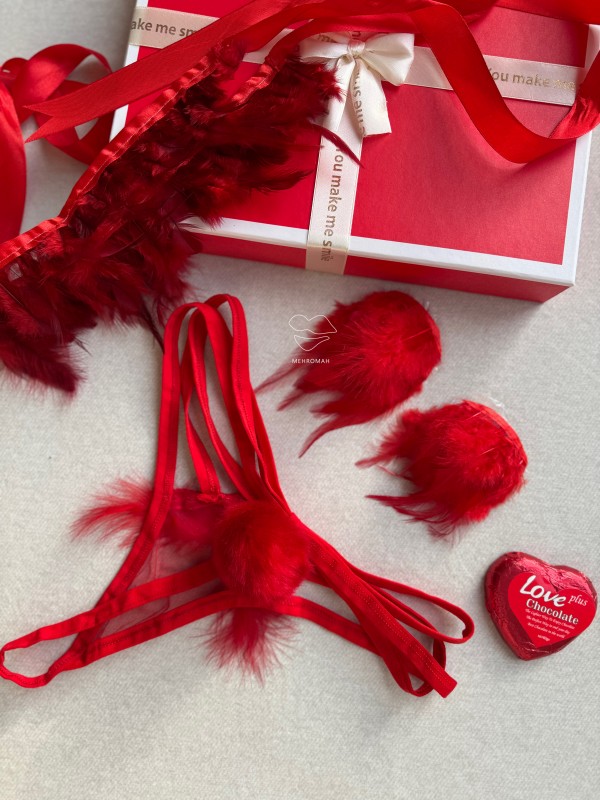 ست 3تکه  پر فانتزی کد232