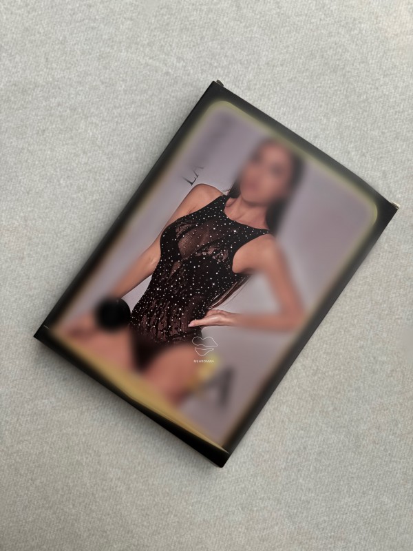 بادی  فانتزی زنبوری  نگین دار کد 242