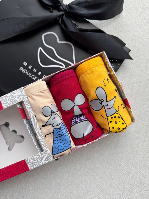 پک شورت سه تایی EMA کد244