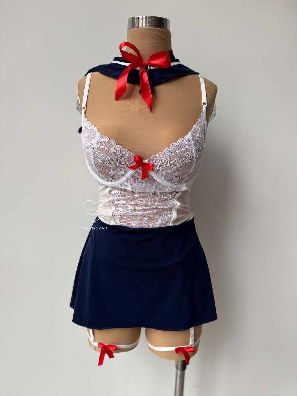 کاستوم فانتزی مهماندار کد 250